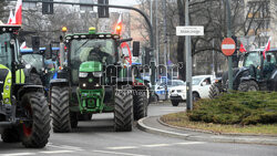 Ogólnopolski protest rolników