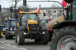 Ogólnopolski protest rolników