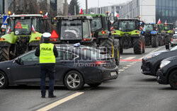 Ogólnopolski protest rolników