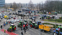 Ogólnopolski protest rolników