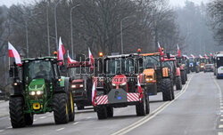 Ogólnopolski protest rolników