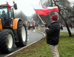 Ogólnopolski protest rolników