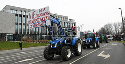 Ogólnopolski protest rolników