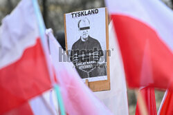 Protest Wolnych Polaków przed Trybunałem Konstytucyjnym