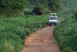 Kenia, Park Narodowy Tsavo West