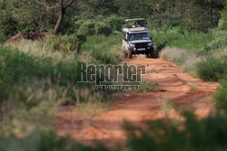 Kenia, Park Narodowy Tsavo West