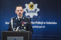 Nowy komendant wojewódzki policji w Gdańsku