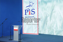 Konferencja prezesa PiS