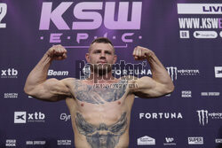 Ceremonia ważenia przed gala XTB KSW Epic