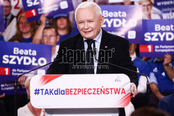 Spotkanie z udziałem Jarosława Kaczyńskiego w Krakowie