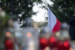 Hołd dla zmarłego polskiego żołnierza w Gdańsku