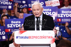 Spotkanie z udziałem Jarosława Kaczyńskiego w Krakowie