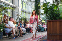 Pokaz mody PLICHa w Ogrodzie Botanicznym w Krakowie