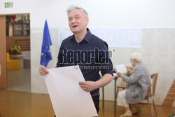 Wybory do Parlamentu Europejskiego 2024 - głosowanie VIP-ów
