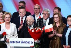 Wieczór wyborczy PiS