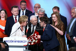 Wieczór wyborczy PiS