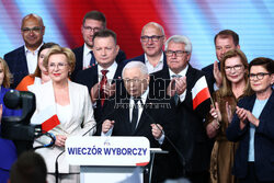 Wieczór wyborczy PiS