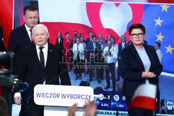 Wieczór wyborczy PiS