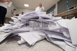 Wybory do Parlamentu Europejskiego 2024 - otwarcie urn wyborczych