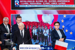 Wieczór wyborczy PiS