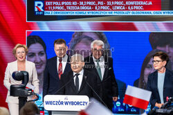 Wieczór wyborczy PiS