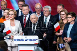 Wieczór wyborczy PiS