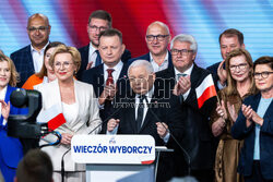 Wieczór wyborczy PiS