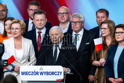 Wieczór wyborczy PiS