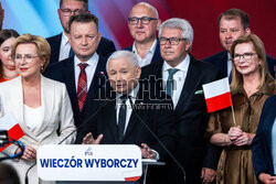 Wieczór wyborczy PiS