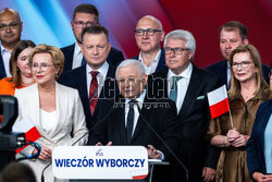 Wieczór wyborczy PiS