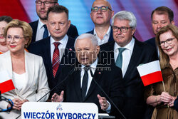 Wieczór wyborczy PiS