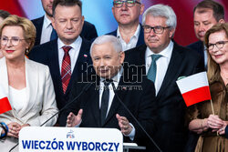 Wieczór wyborczy PiS