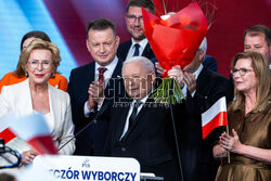 Wieczór wyborczy PiS