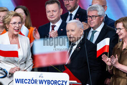 Wieczór wyborczy PiS