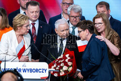 Wieczór wyborczy PiS