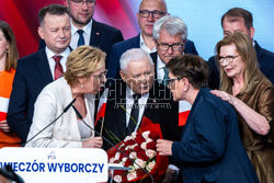 Wieczór wyborczy PiS