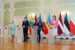 Szczyt przewodniczących parlamentów w Białymstoku