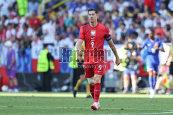 Euro 2024 - mecz Francja - Polska