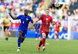 Euro 2024 - mecz Francja - Polska