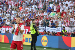 Euro 2024 - mecz Francja - Polska