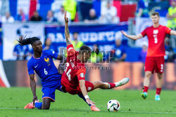 Euro 2024 - mecz Francja - Polska