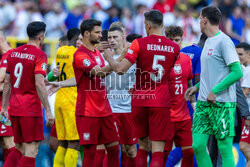 Euro 2024 - mecz Francja - Polska