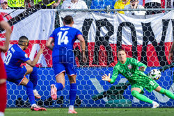 Euro 2024 - mecz Francja - Polska