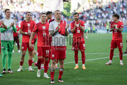 Euro 2024 - mecz Francja - Polska