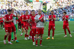 Euro 2024 - mecz Francja - Polska