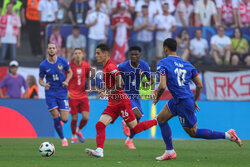 Euro 2024 - mecz Francja - Polska