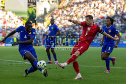 Euro 2024 - mecz Francja - Polska