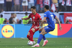 Euro 2024 - mecz Francja - Polska