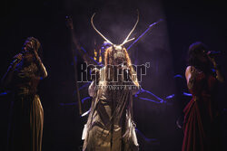 Koncert Heilung w Sopocie