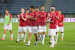 Eliminacje do Ligi Europy  Wisła Krakow vs KF Llapi Podujevo